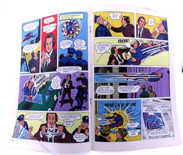 DC Comics Superman Batman Comic Nr. 24 (1975): Das Zeitkraft-Monster von Ehapa